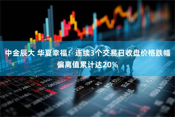 中金辰大 华夏幸福：连续3个交易日收盘价格跌幅偏离值累计达20%