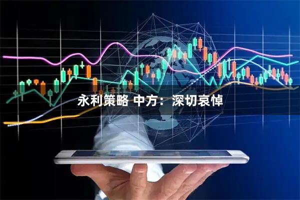 永利策略 中方：深切哀悼