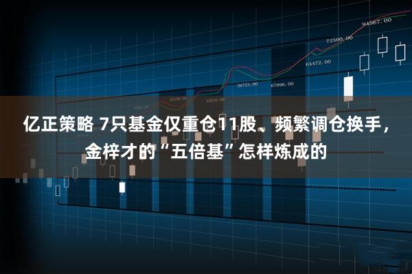 亿正策略 7只基金仅重仓11股、频繁调仓换手，金梓才的“五倍基”怎样炼成的